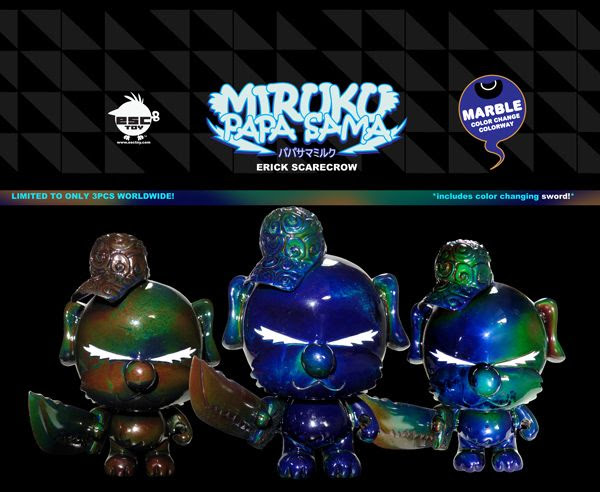 Colorchanging "Marble" edition Papa Sama