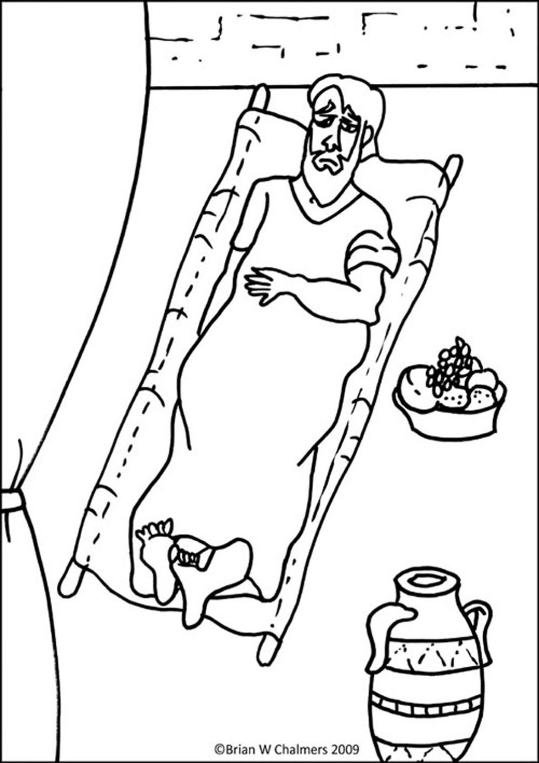 Jesus-Heals-The-Paralytic-Man-Flip-Chart-|-eBibleTeacher