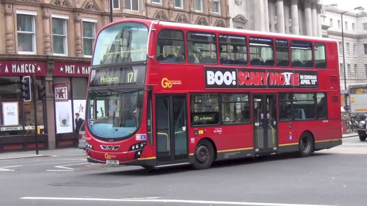 London Transport Buses London England Double Decker buses - YouTube