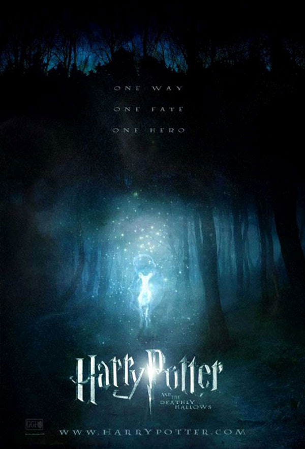 new harry potter and the deathly hallows poster. Harry Potter and the Deathly
