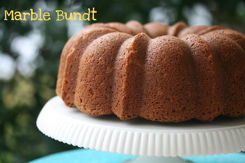 Marble Bundt Cake - I Like Big Bundts
