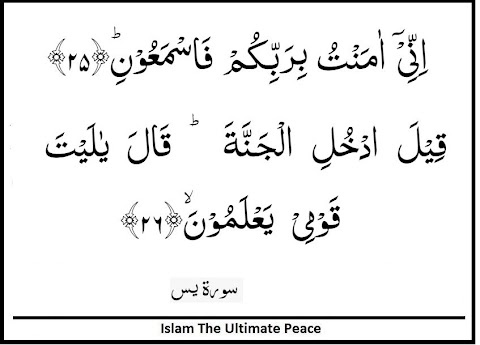 surah yasin ayat 38