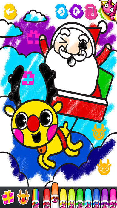 Download App Shopper: Best Kids Christmas Coloring Book (Entertainment)