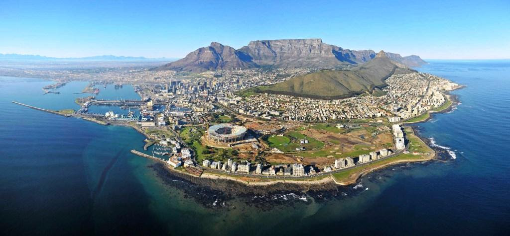 Cape Town Map