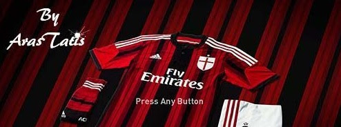 A.C. Milan Start Screen