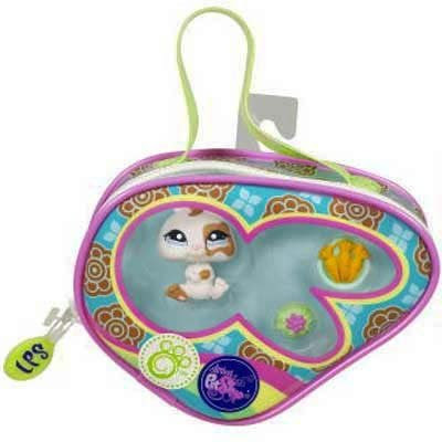 Littlest Pet Shop Purse Carry Case Bunny