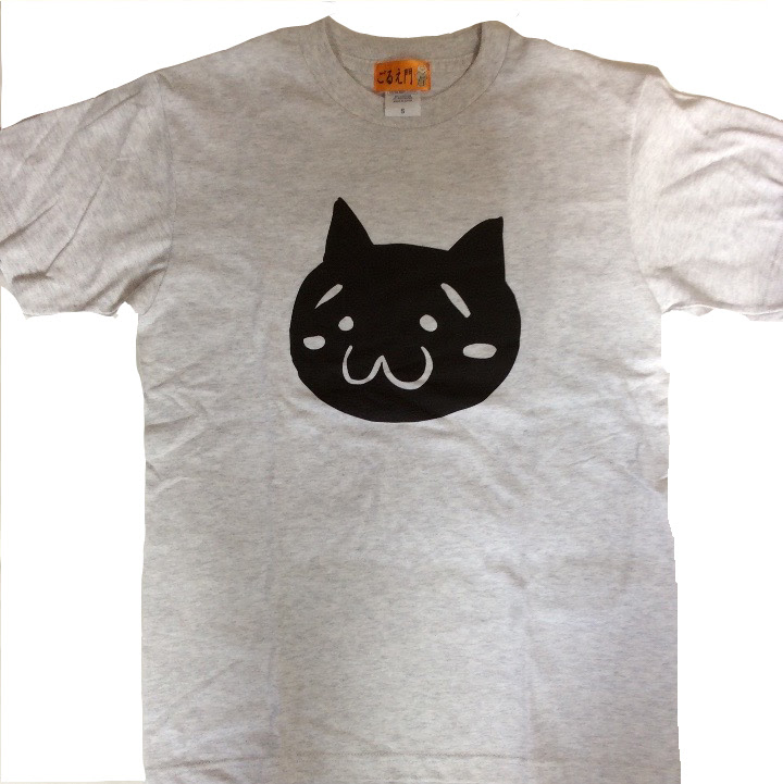 顔文字 ショボ にゃーtシャツ ショボーン しょぼん W ２ちゃんサークル ごるえ門