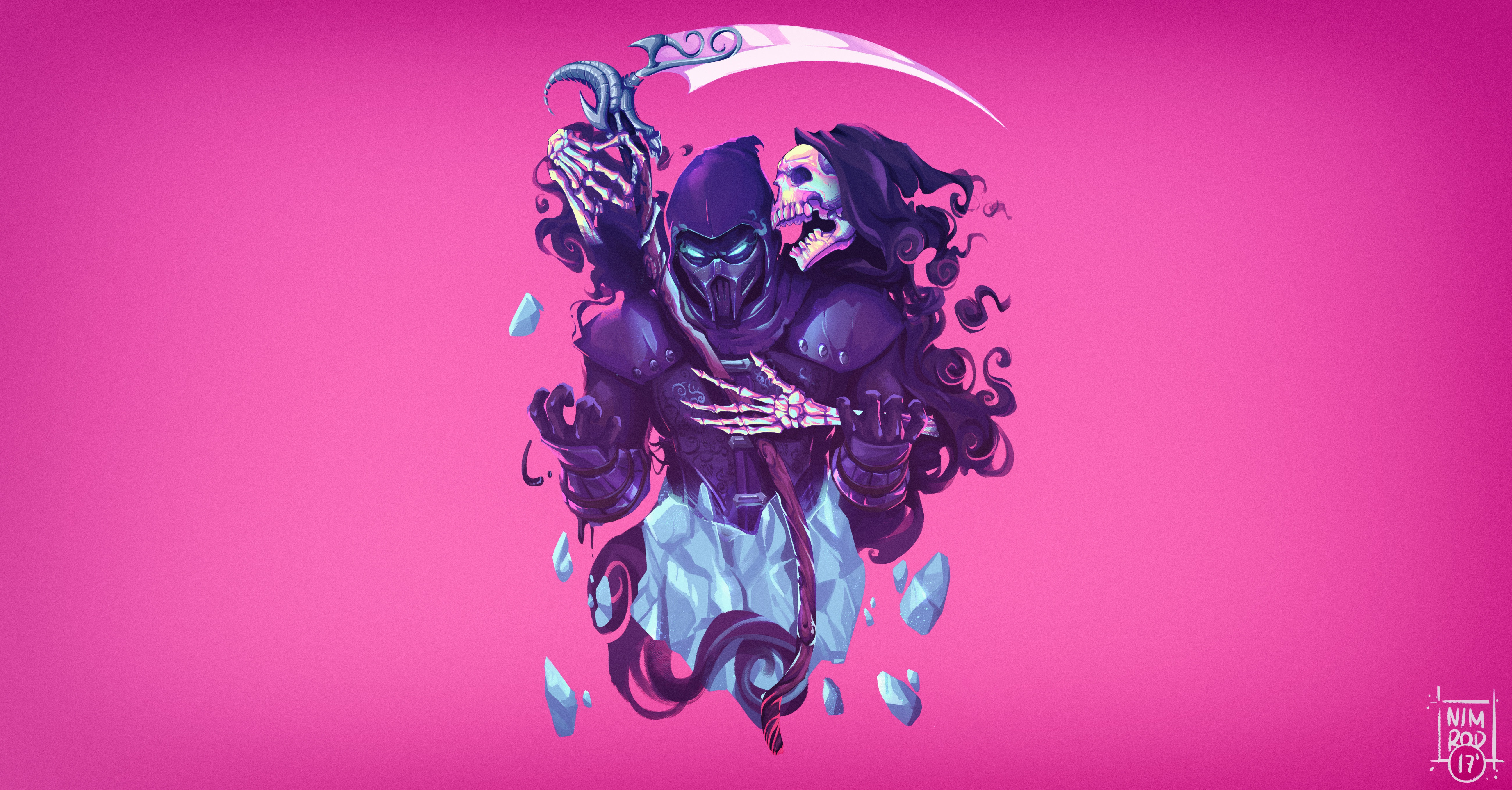 Mortal Kombat Game Art 5k, HD Games, 4k Wallpapers, Images ...