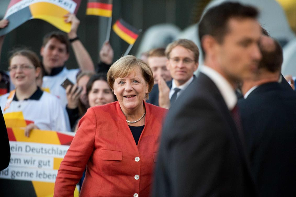 Merkel wins fourth term, hard right gains foothold in ...
