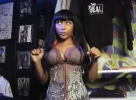 nicki minaj slip