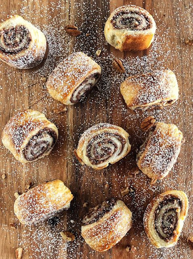 Puff Pastry And Nutella Recipes