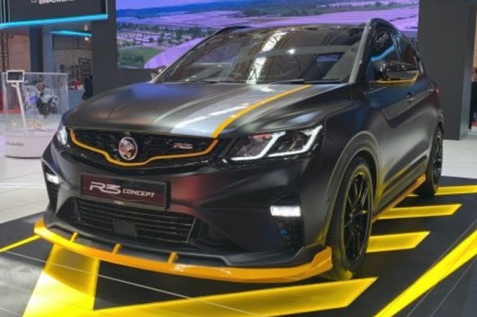 Proton X50 R3 Concept diperkenalkan di Malaysia, terhad kepada 200 unit