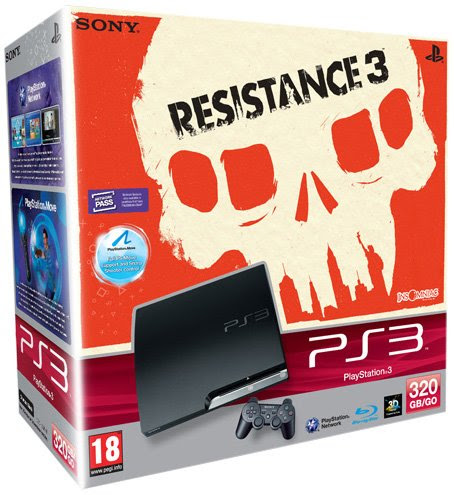 PlayStation 3 320GB + Resistance 3 [Bundle]