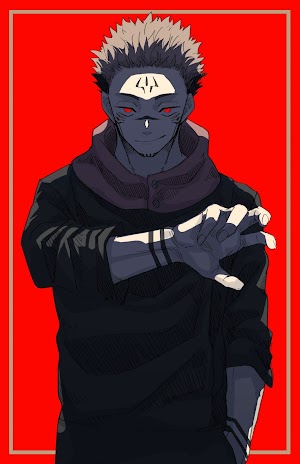 wallpaper jujutsu kaisen sukuna fanart Jujutsu kaisen sukuna yuji
itadori