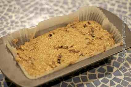Baking your loaf in a different cake tin size