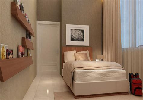 kamar tidur mewah minimalis