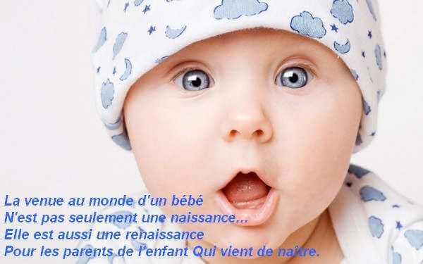 Poeme Faire Part De Naissance Pour Annoncer La Venue Au Monde D Un