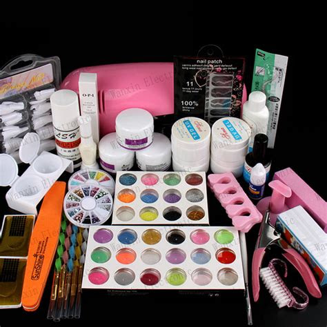 hot sale professional manicure set acrylic nail art salon