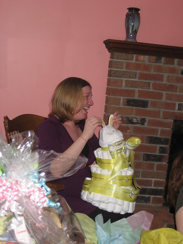Baby Shower - Opening Presents