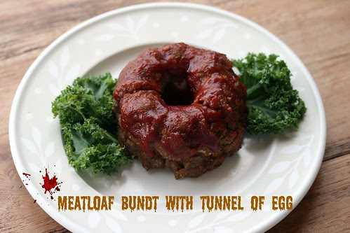 Meatloaf with Tunnel of Egg Bundt - I Like Big Bundts