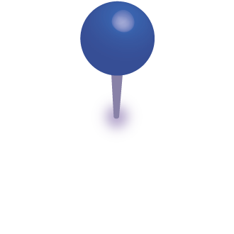 押しピンイラスト かわいい画鋲 壁に刺した風加工や目的地目印に 可愛い無料イラスト素材集