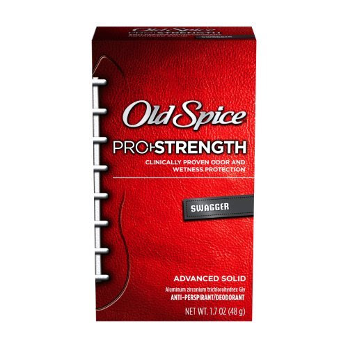 Old Spice Pro Strength Solid Anti perspirant Deodorant, Swagger - 1.7 Oz