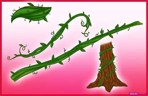 draw vines step step trees pop culture