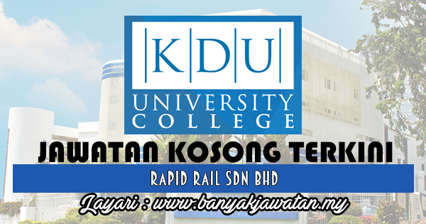 Jawatan Kosong 2017 di KDU College (PJ) Sdn Bhd www.banyakjawatan.my