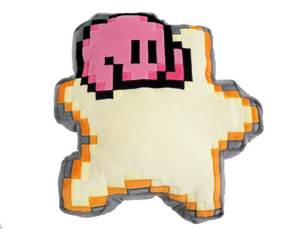 ふんわり大きなドット絵が超キュート 星のカービィ クラシック シリーズのクッションやポーチが発売に そうさめも