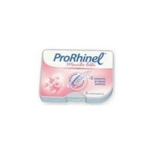 Prorhinel Mouche Bebe 2 Embouts Novartis