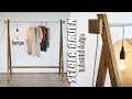 Selber Garderobe Bauen : DIY Garderobe selber bauen Tutorial mit Altholz mit ... : Die einfachsten garderoben bestehen aus einer leiste mit kleiderhaken, ausgefallenere möbelstücke haben zudem noch eine hutablage sowie platz für schuhe.