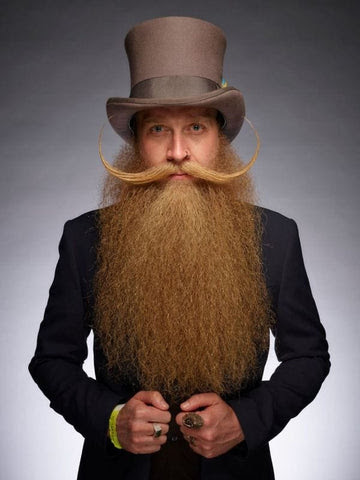 2017 World Beard And Mustache Championship - Top 10 - Live ...