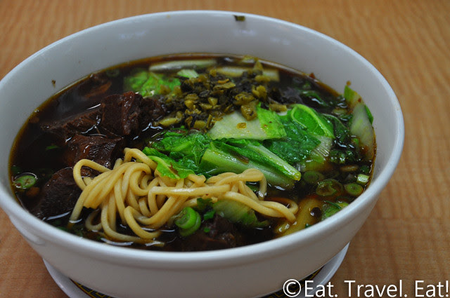 May's Cafe- Arcadia, CA: Beef Stew Noodles Soup