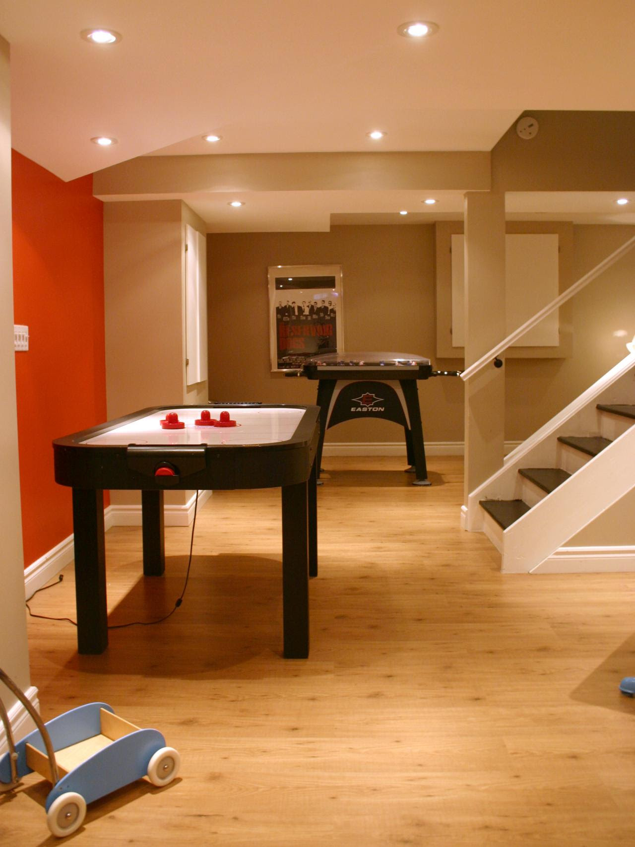 Basement Finishing Costs HGTV