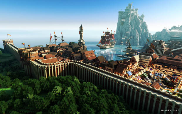 minecraft-construcao-kings-landing-pc-gamer