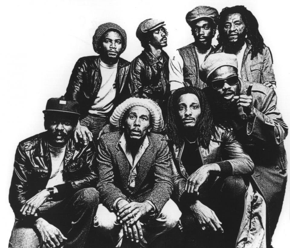 Image result for BOB MARLEY & THE WAILERS