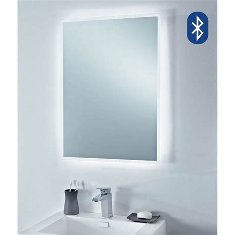 Mode mellor led illuminated mirror cabinet 700 x 500mm with demister & charging socket. Phoenix 750mm Play Bluetooth Music Mirror With Heated
