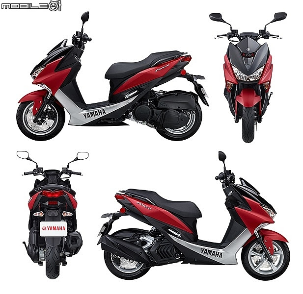  Yamaha  Taiwan Rilis Yamaha  Force  155  Matik Sporty 