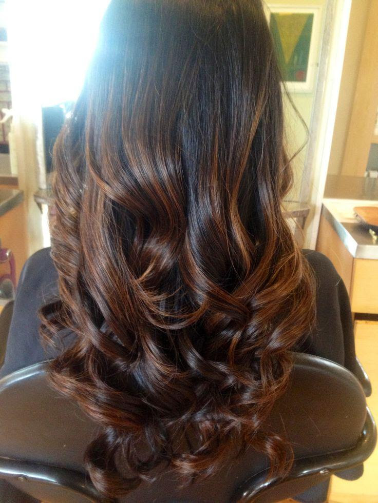 Subtle Ombre Curls  Hairstyles How To