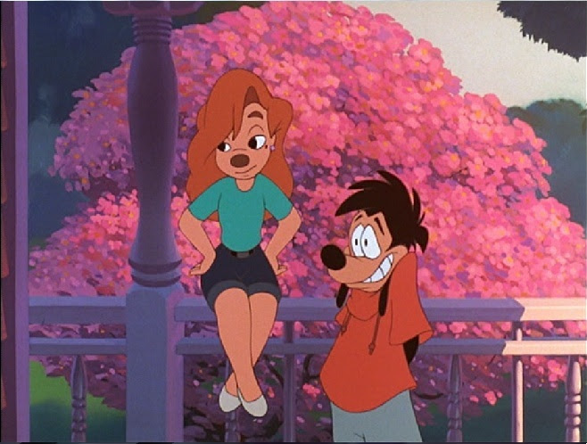 ロクサーヌ マックス ディズニー イラスト