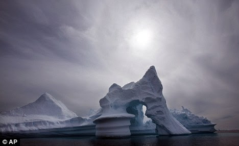 Some scientists believe that if the Greenland ice caps melt, an Ice Age could hit within months