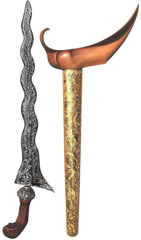 Keris Keris pasti pada tau kan