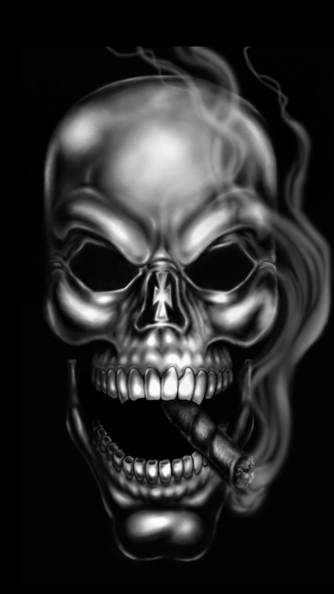 Skull Wallpapers For Mobile 52 Images
