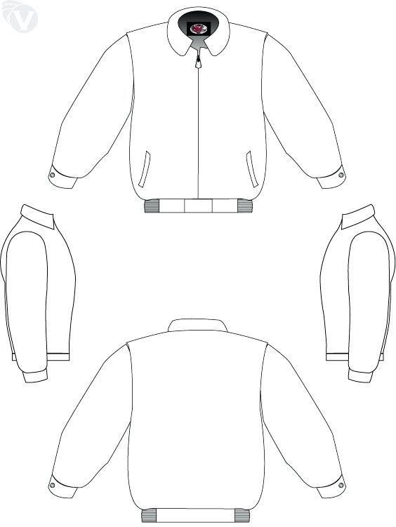 Download Free 1988+ Varsity Jacket Template Yellowimages Mockups for Cricut, Silhouette and Other Machine