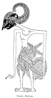 18+ Gambar Wayang Arjuna, Terpopuler!