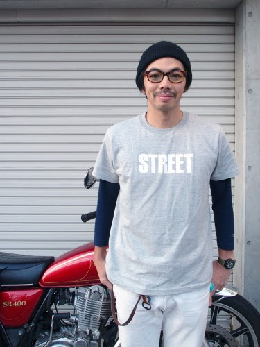 意外とイイんです この配色 Street Bikers ストリートバイカーズ