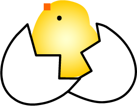 ヒヨコのイラスト 無料イラスト フリー素材