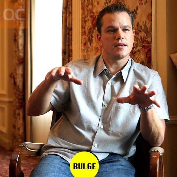 Get more celebrity bulges at The Bulge Report and naked stars at Cinemale