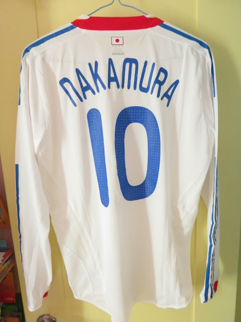 34 Nakamura Shirts Japan Celtic Reggina 中村俊輔球衣 日本國家隊 些路廸 里賈納 垃圾波衫堆填區rubbish Football Shirts 球迷世界 Fanpiece