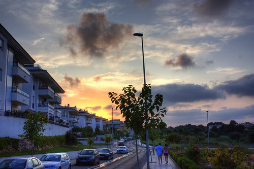 Crepúsculo en Pilar de la Horadada (Alicante)